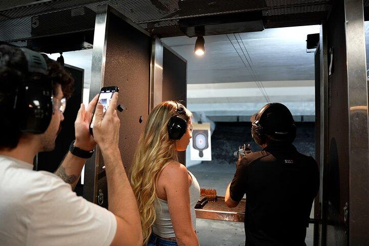 Special Air Services Shooting Range Experience in Las Vegas