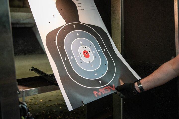 The Gamers Shooting Range Experience in Las Vegas