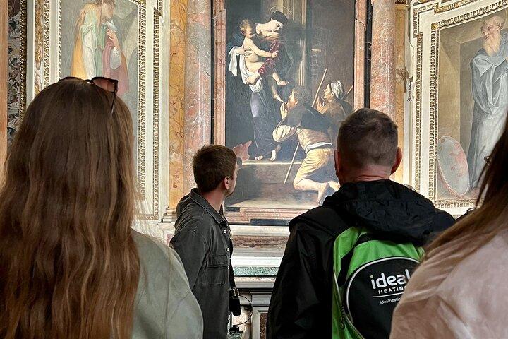 Rome Art Walking Tour Who Killed Caravaggio