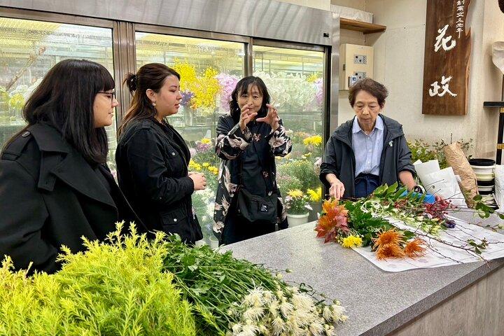 Private Ikebana Experience Tour in Kyoto