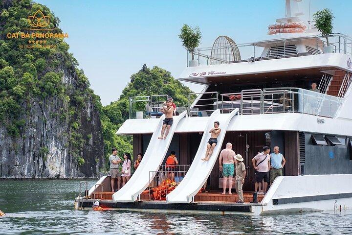 Cat Ba Island: Full-day Tour Lan Ha Bay with Luxury Cruise