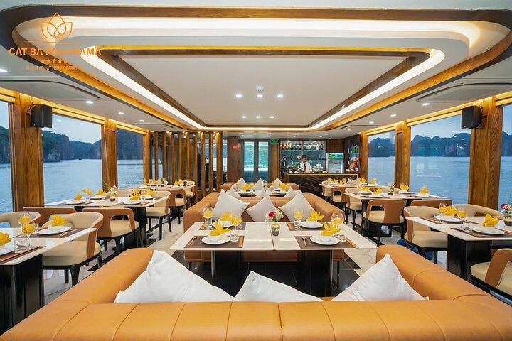 Cat Ba Island: Full-day Tour Lan Ha Bay with Luxury Cruise
