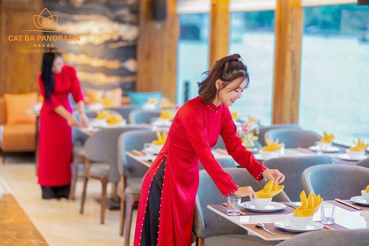 Cat Ba Island: Full-day Tour Lan Ha Bay with Luxury Cruise