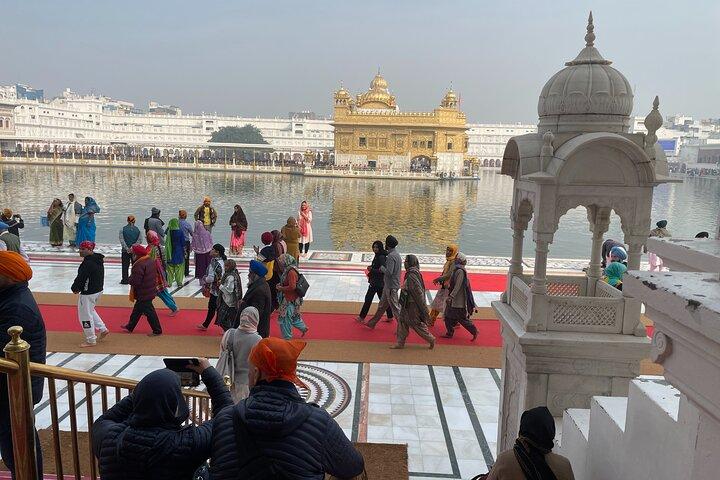 Amritsar Guided Private Tour with Pick-Drop (Full Day)