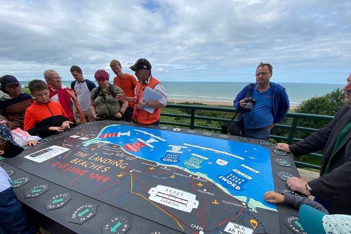 Normandy D Day Beaches - Canadians - Le Havre Small group Tour