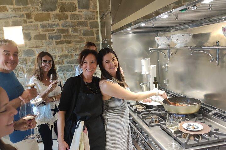Private Tuscan Cooking Class with Handmade Pasta at Your Villa