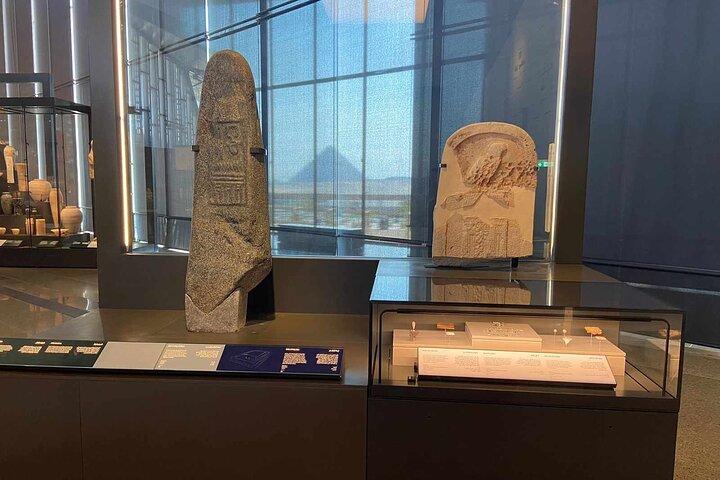 Day Tour - Grand Egyptian Museum And Giza Pyramids And Lunch