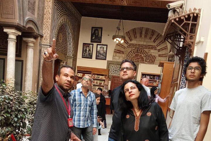 Holy Day Tour: Coptic Cairo, Saint Simon Church and Virgin Mary tree