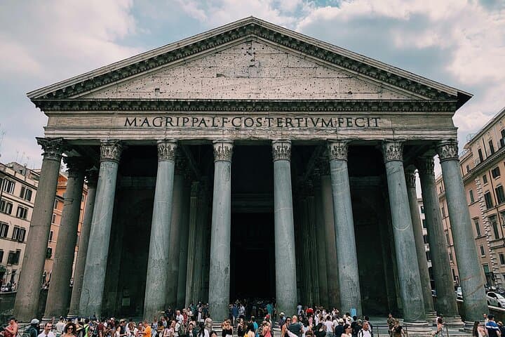 Pantheon Rome’s Iconic Landmark Priority Access & Audio Guide