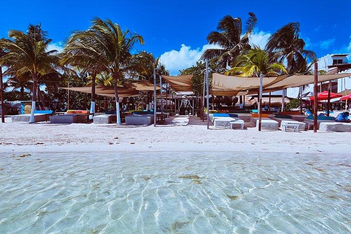 Beach Break Costa Maya with Lunch and Open Bar