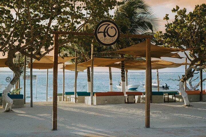 Beach Break Costa Maya with Lunch and Open Bar