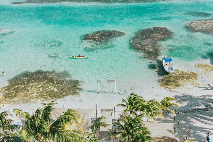 Beach Break Costa Maya with Lunch and Open Bar