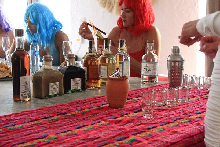 Tequila Tasting at El Fisherman Restaurant Cancun