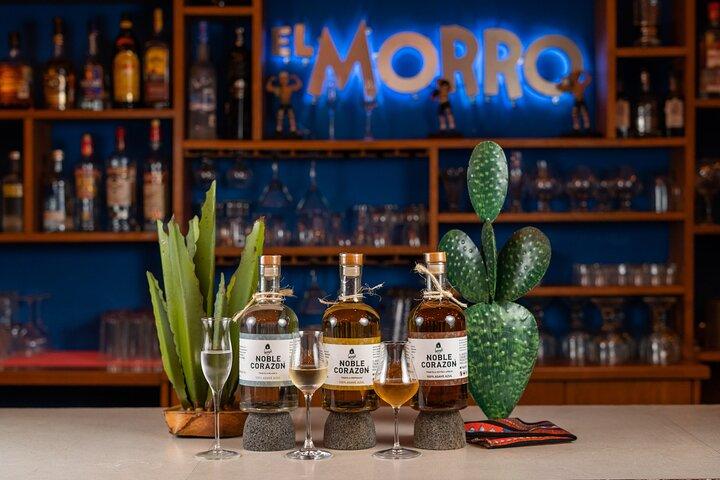 Tequila Tasting at El Fisherman Restaurant Cancun