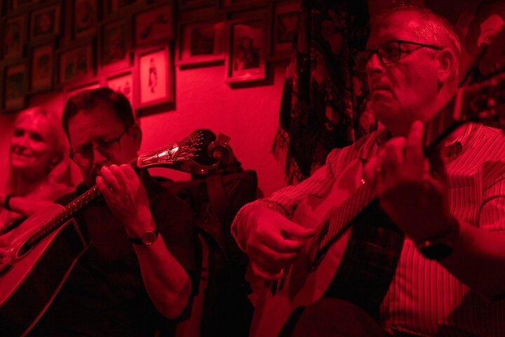 Lisbon Fado Experience: Walking Tour, Dinner and Live Music Show