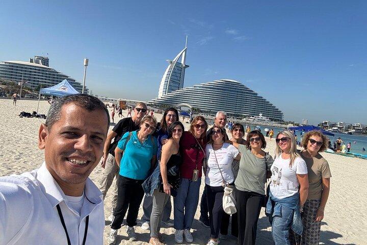 Old and Modern Dubai Tour and Old Souk Visit