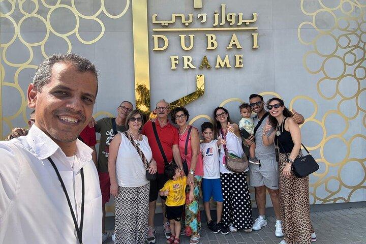Old and Modern Dubai Tour and Old Souk Visit