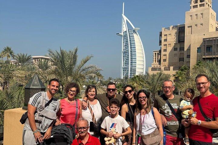 Old and Modern Dubai Tour and Old Souk Visit