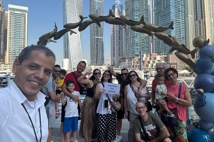 Old and Modern Dubai Tour and Old Souk Visit