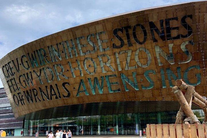 Self Guided Cardiff City Tour