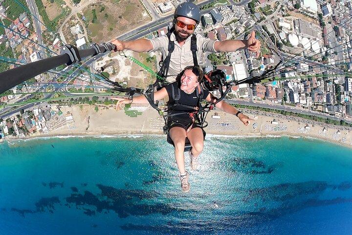 Alanya Paragliding: Your Destination is the Sky