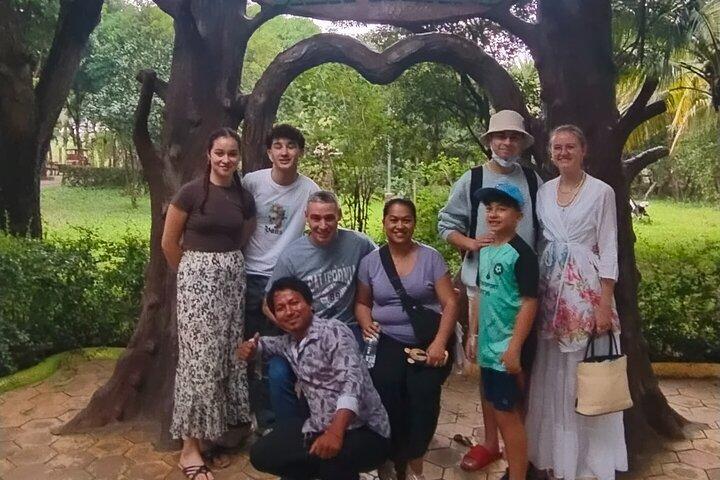 Phnom Penh City and Silk Island Tour No Genocide Sites