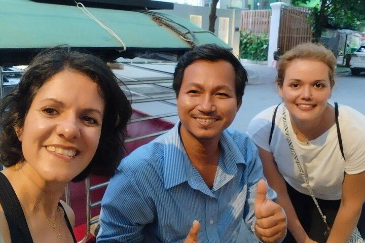 Phnom Penh City and Silk Island Tour No Genocide Sites