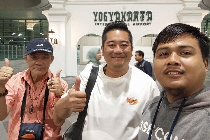 Private Car Rental in Yogyakarta with Driver