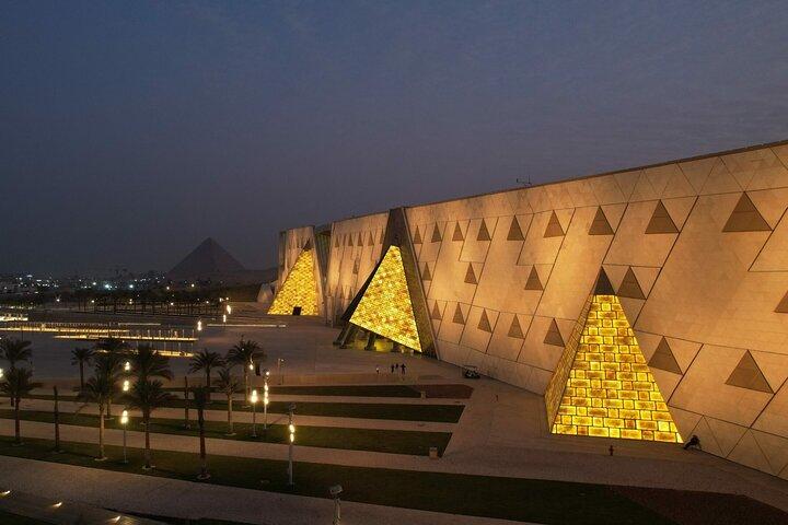 Half Day Tour Gem Visit to The New Grand Egyptian Museum