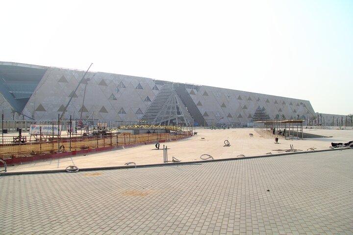 Half Day Tour Gem Visit to The New Grand Egyptian Museum
