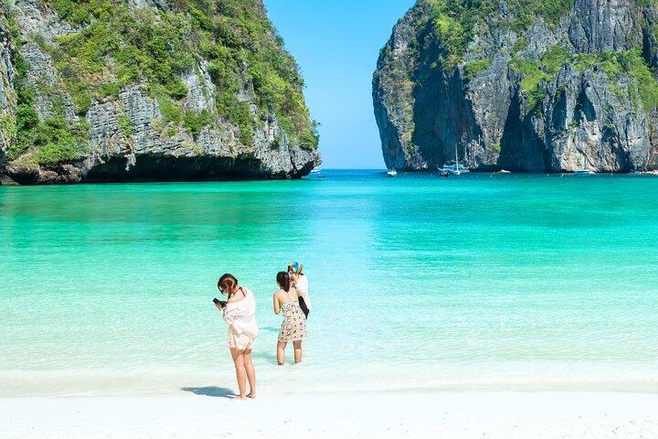 Phi Phi with Maya and Bamboo Island Day Trip by Speedboat