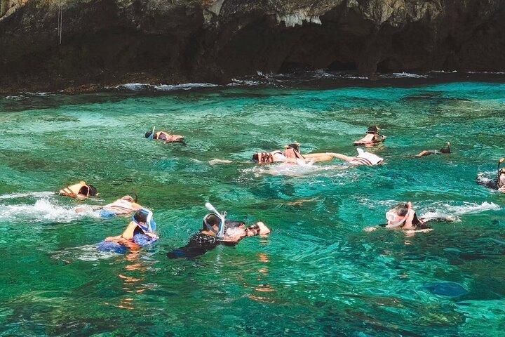 Phi Phi with Maya and Bamboo Island Day Trip by Speedboat