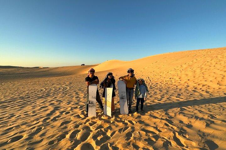 From Cairo Sulfur & Salt Lake Swim, 4x4 Safari & Siwa Oasis Tour
