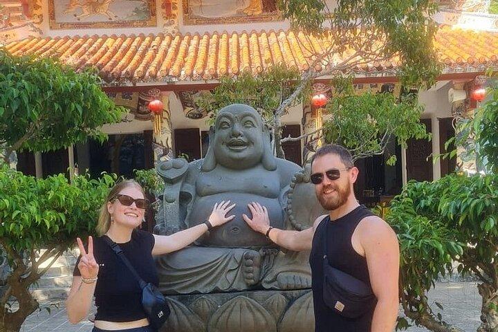 Marble Mountains, Am Phu Cave and Lady Buddha Half Day Group Tour
