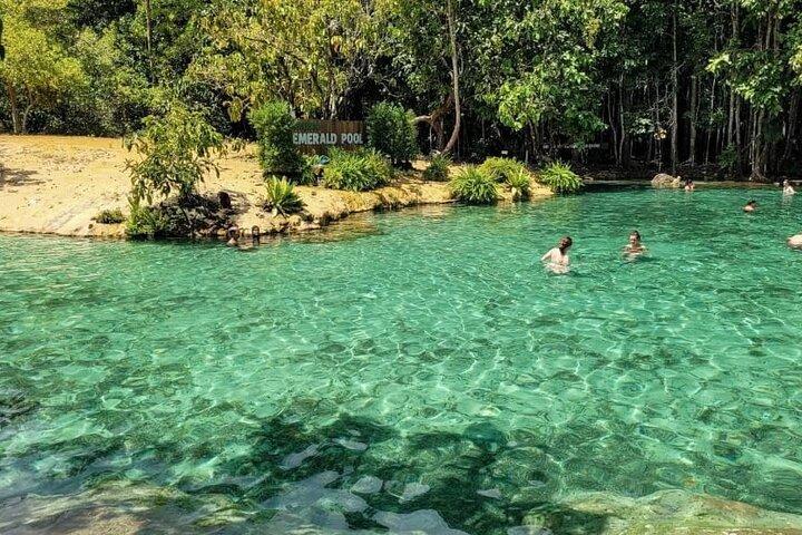 Tiger Cave and Emerald Pool Jungle Tour
