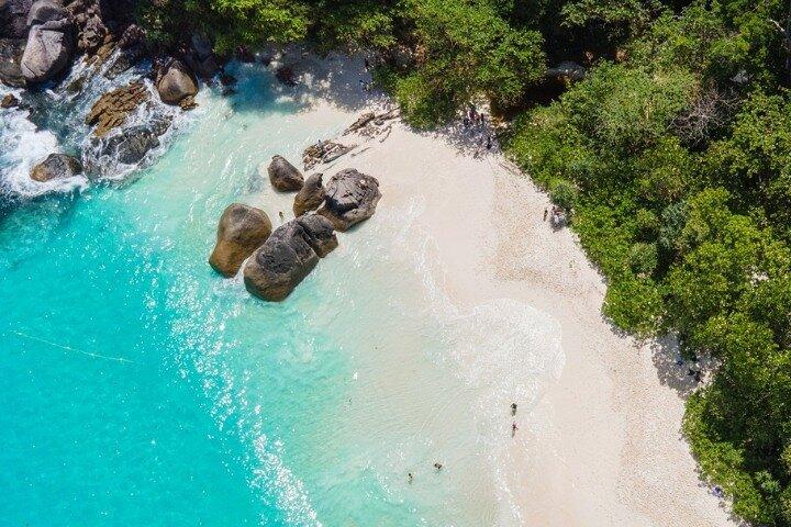 Similan Islands Day Tour from Phuket and Khaolak