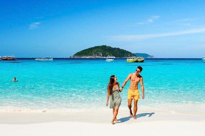 Similan Islands Day Tour from Phuket and Khaolak
