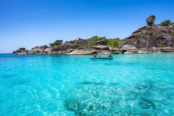 Similan Islands Day Tour from Phuket and Khaolak
