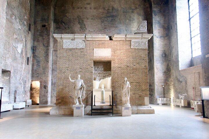 Ancient Roman Baths & Michelangelo’s Renaissance Basilica in Rome