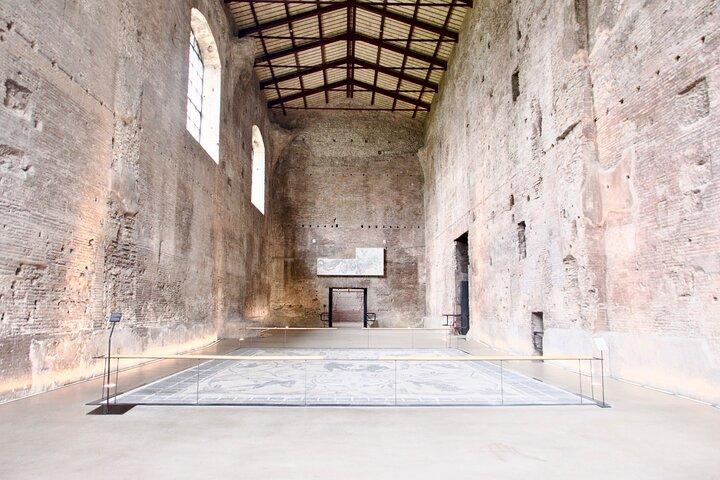 Ancient Roman Baths & Michelangelo’s Renaissance Basilica in Rome