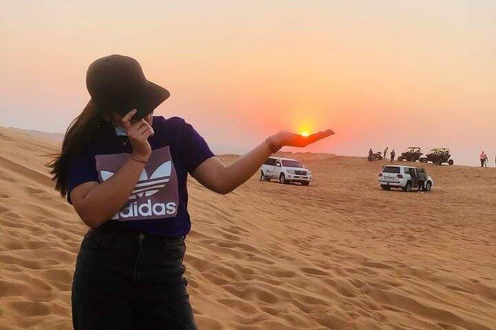 Dubai Evening Desert Safari with BBQ & Live Shows
