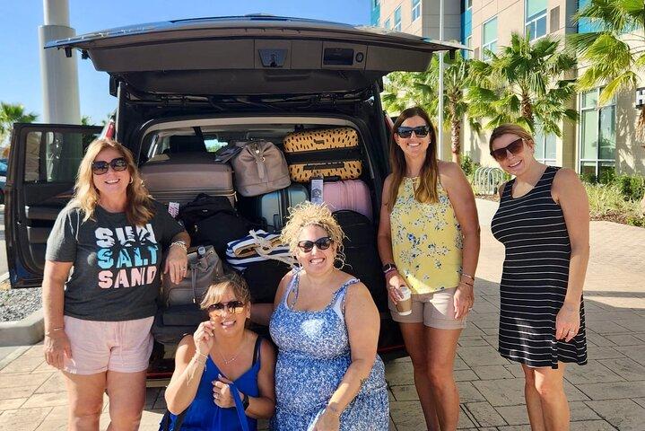 Port Canaveral Transfer Cruise Ship to/from Hotels