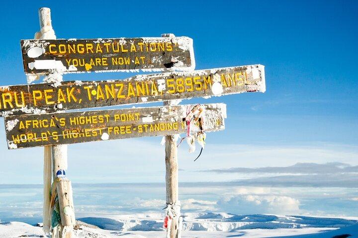 6 Days Trekking from Marangu Route Kilimanjaro