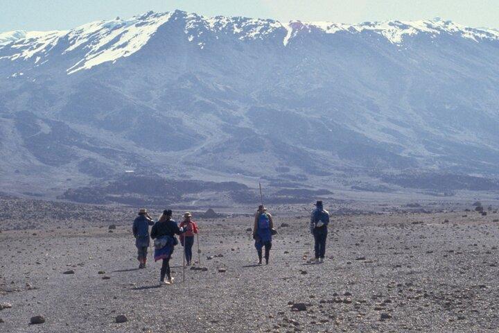 6 Days Trekking from Marangu Route Kilimanjaro