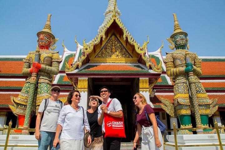 Bangkok: Grand Palace, Temples & River of Kings Canal Cruise