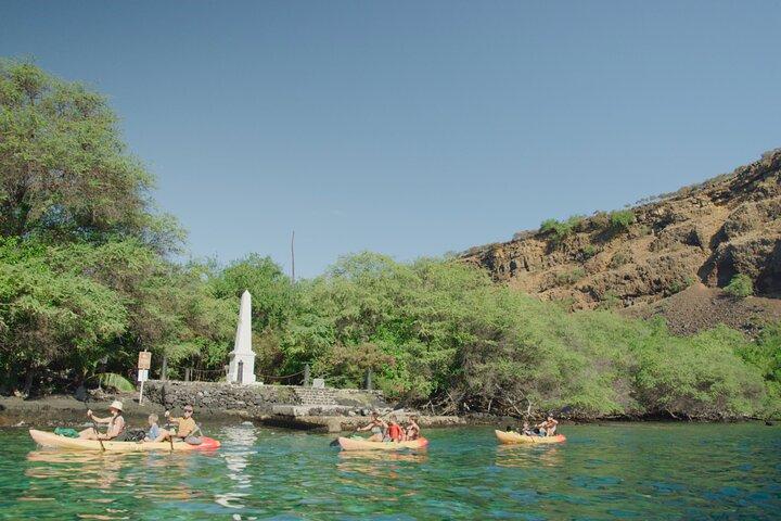 Morning Magic Kayak and Snorkel Adventure in Kealakekua Bay