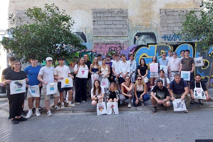 Street Art Tour & Graffiti Painting Workshop in Athens