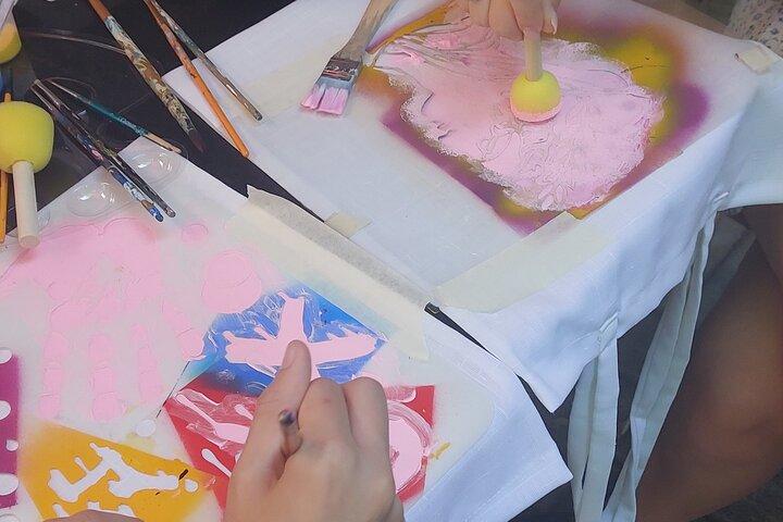Street Art Tour & Graffiti Painting Workshop in Athens