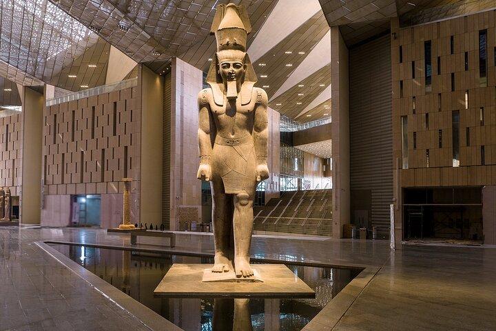 Half Day Tour Gem Visit to The New Grand Egyptian Museum