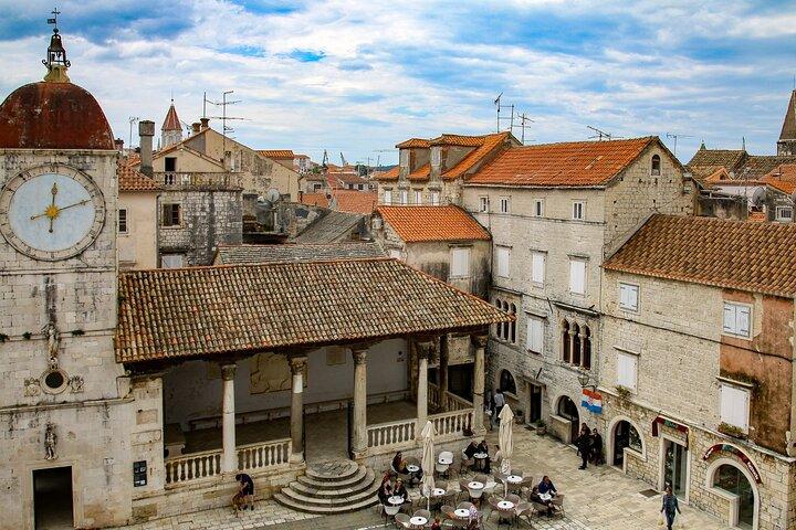 Split and Trogir from Cruise Ship in Split Private Tour